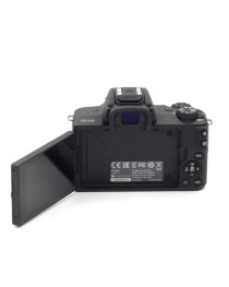 Canon EOS M50 + EF-EOS M occasion