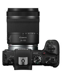 Canon EOS RP Zwart + RF 24-105/4-7.1 IS STM
