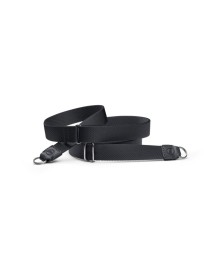 Leica Carrying Strap, fabric, leather, black 