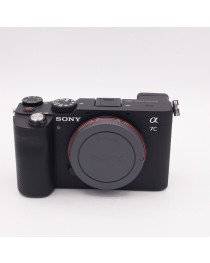 Sony A7C Body black occasion