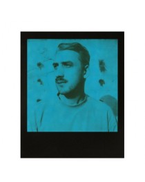 Polaroid Originals B&W instant film for 600 Duochrome Blue